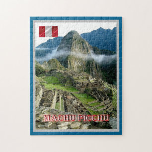 Quebra-cabeça Machu Picchu - Peru -