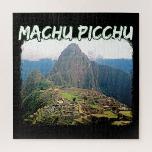 Quebra-cabeça Machu Picchu Peru - Montanha Huayna Picchu