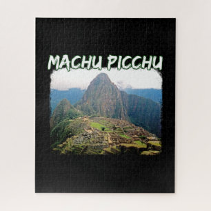 Quebra-cabeça Machu Picchu Peru - Montanha Huayna Picchu