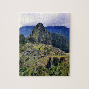Quebra-cabeça MACHU PICCHU - Peru - panorama