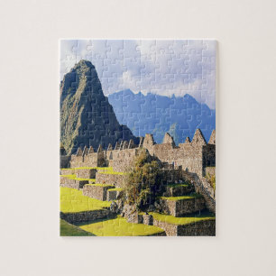 Quebra-cabeça MACHU PICCHU - Peru - vista