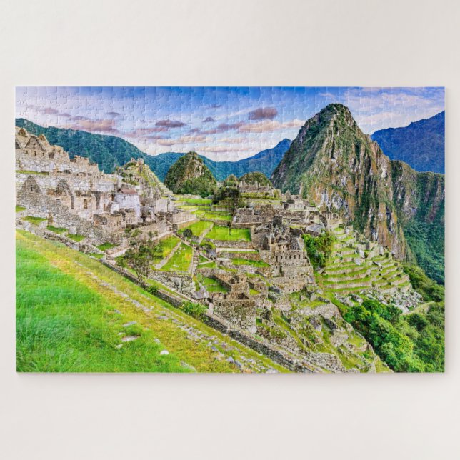 Quebra-cabeça Machu Picchu Puzzle (Horizontal)