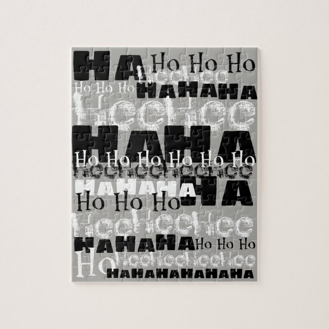 Quebra-cabeça Mad Laughter (Vertical)