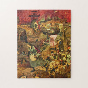Quebra-cabeça Mad Meg por Hieronymus Bosch