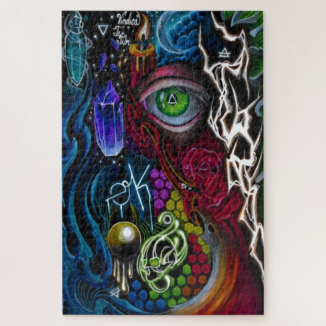 Quebra-cabeça Mad mix VOL.3 (Vertical)