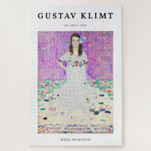 Quebra-cabeça Mada Primavesi por Gustav Klimt Vintage Art Nouvea