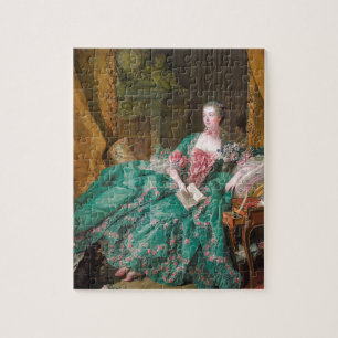 Quebra-cabeça Madame de Pompadour