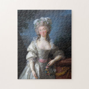 Quebra-cabeça Madame du Barry 1782 por Elisabeth Brun