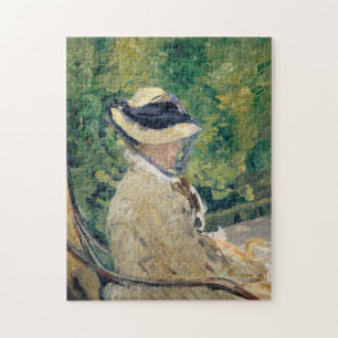 Quebra-cabeça Madame Manet Édouard Manet