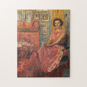 Quebra-cabeça Madame Reine Bénard Édouard Vuillard