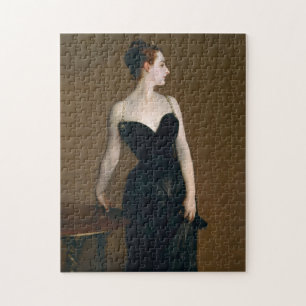 Quebra-cabeça Madame X por John Singer Sargent