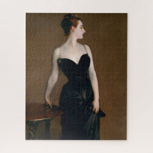 Quebra-cabeça Madame X por John Singer Sargent Fine Art Impress