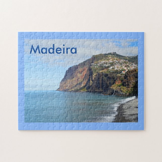 Quebra-cabeça Madeira (Horizontal)