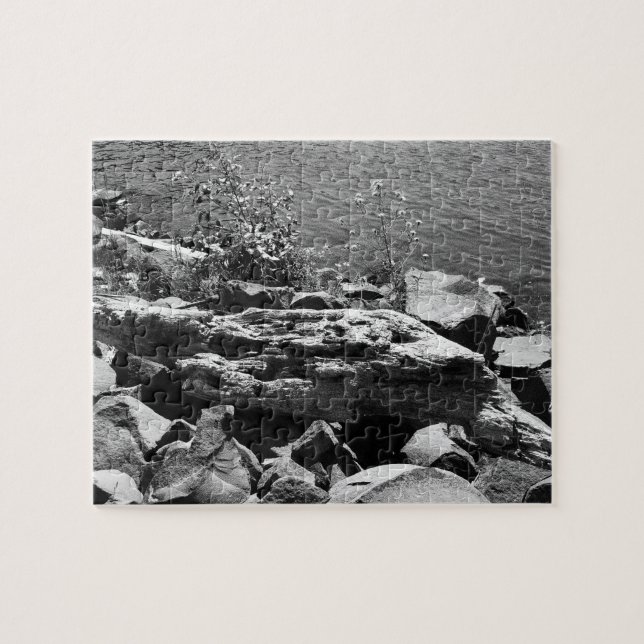 Quebra-cabeça Madeira derivada (Horizontal)