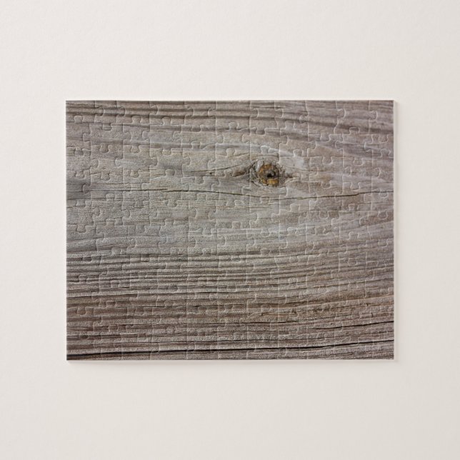 Quebra-cabeça Madeira envelhecida (Horizontal)