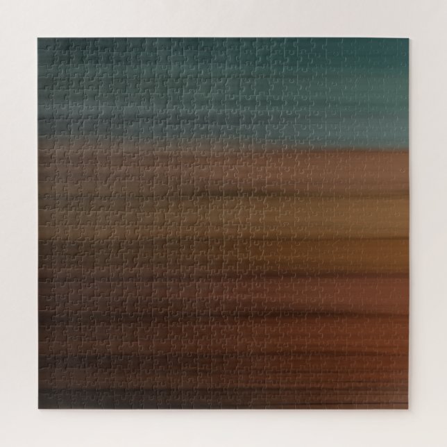 Quebra-cabeça Madeira Pintada do Deserto do Sudoeste (Vertical)