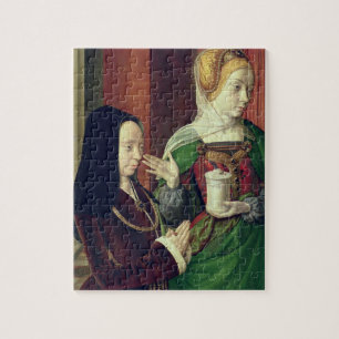 Quebra-cabeça Madeleine de Bourgogne apresentou por St Mary