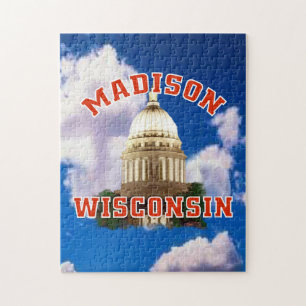 Quebra-cabeça Madison, Wisconsin