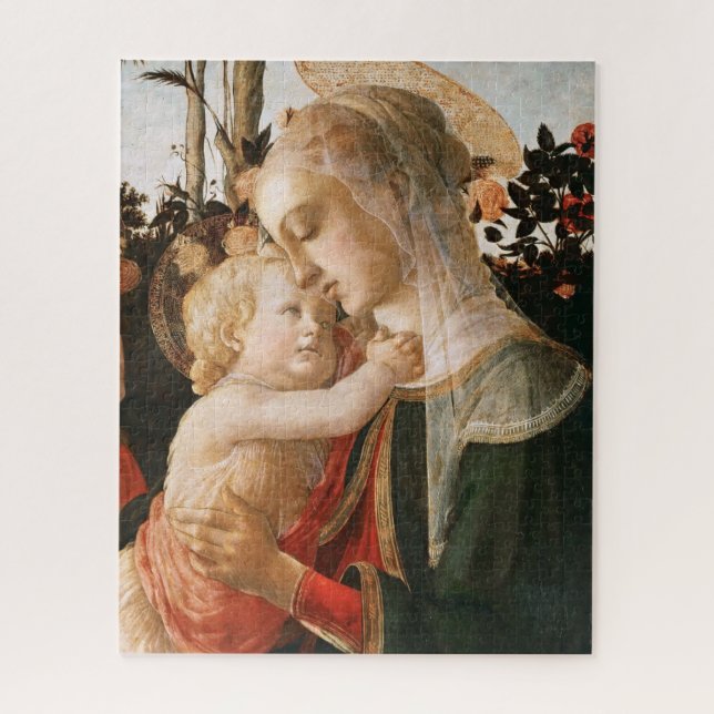 Quebra-cabeça Madona e Menino (Vertical)