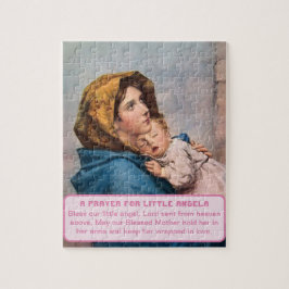 Quebra-cabeça Madonna com a Cristo da Menininha