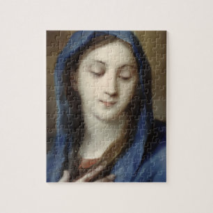 Quebra-cabeça Madonna da capela (pastel no papel)