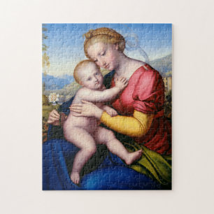 Quebra-cabeça Madonna e Criança