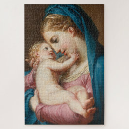 Quebra-cabeça Madonna e Criança