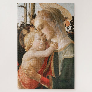 Quebra-cabeça Madonna e Criança