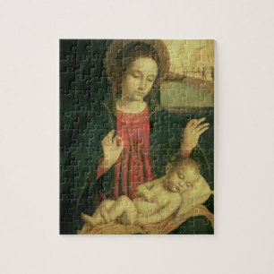Quebra-cabeça Madonna e criança