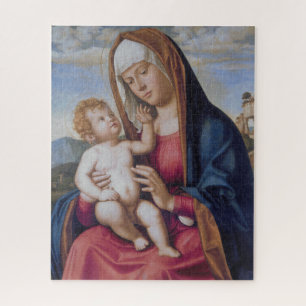 Quebra-cabeça Madonna e Criança