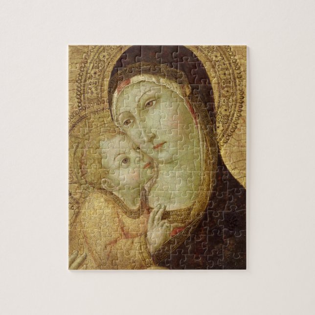Quebra-cabeça Madonna e criança (Vertical)