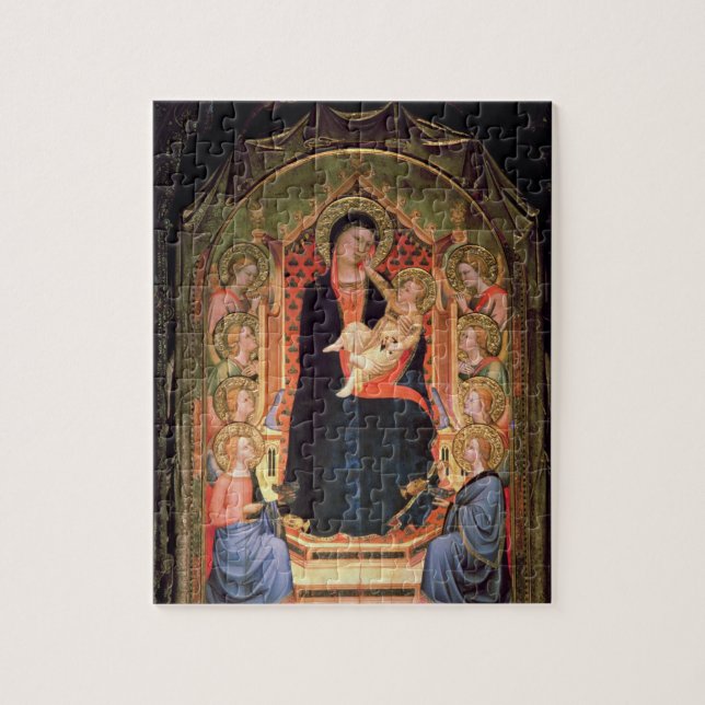 Quebra-cabeça Madonna e criança, 1347 (Vertical)