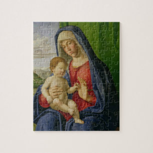 Quebra-cabeça Madonna e criança, 1490s