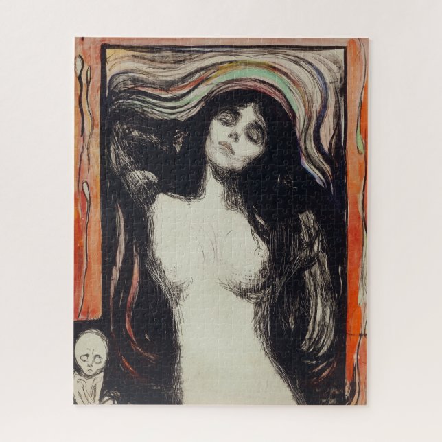 Quebra-cabeça Madonna | Edvard Munch | (Vertical)