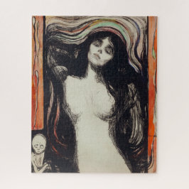 Quebra-cabeça Madonna | Edvard Munch |