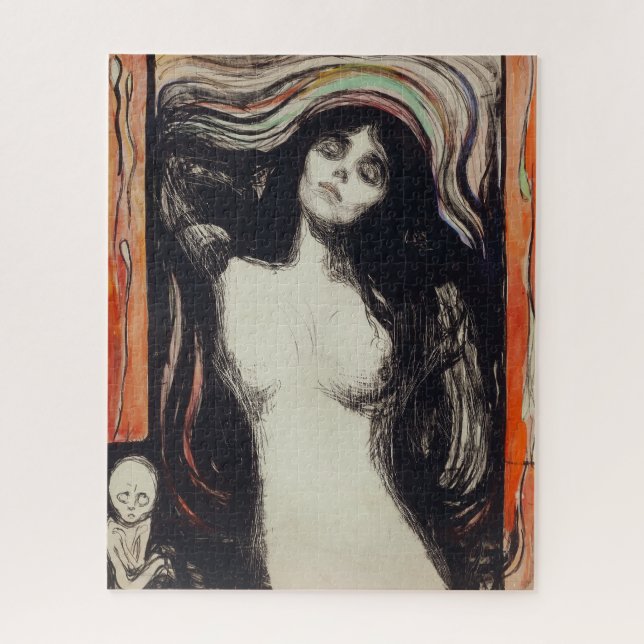 Quebra-cabeça Madonna | Edvard Munch | (Vertical)