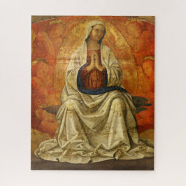 Quebra-cabeça Madonna em Gloria (Virgem Maria Enthroned)