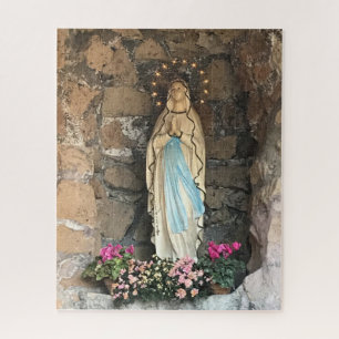 Quebra-cabeça Madonna Shrine Roma Itália