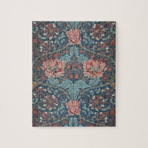 Quebra-cabeça Madressilva por William Morris, Arte de Flores Vin
