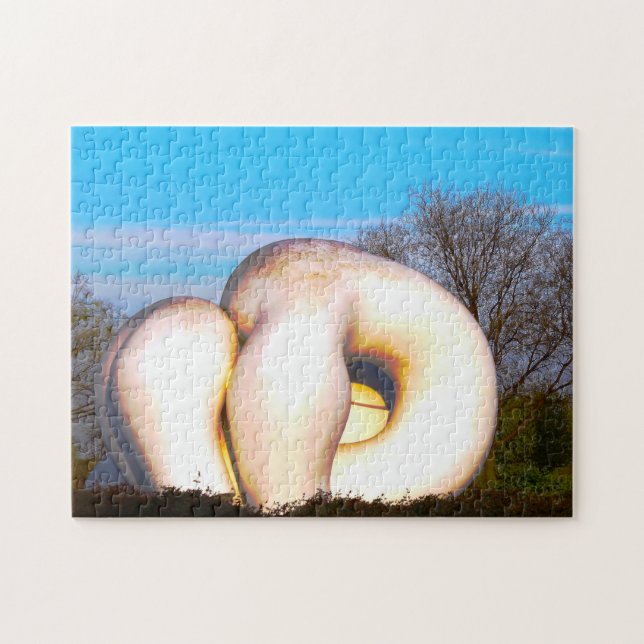 Quebra-cabeça Madri Street Art. (Horizontal)