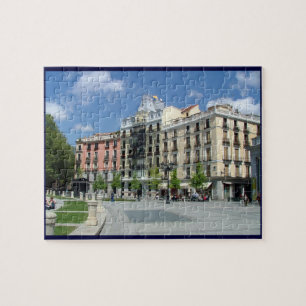 Quebra-cabeça Madrid
