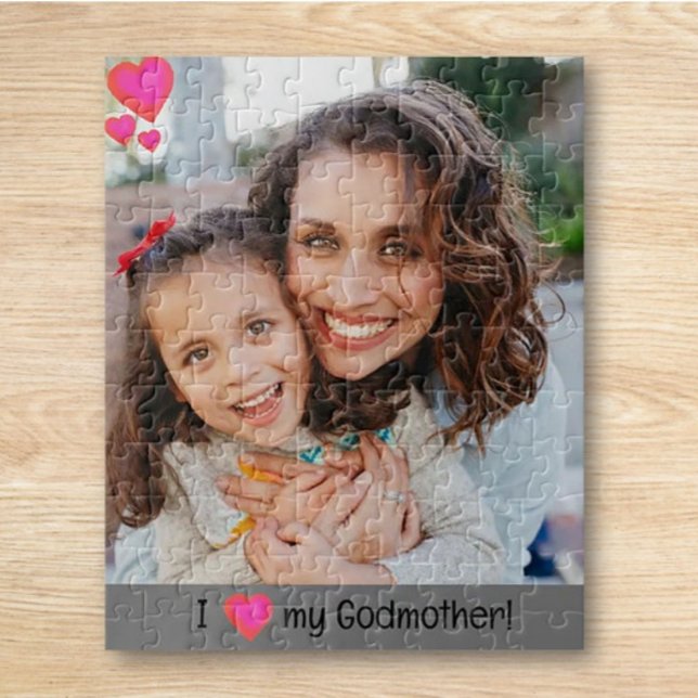Quebra-cabeça Madrinha Gift! Foto doce (Criador carregado)