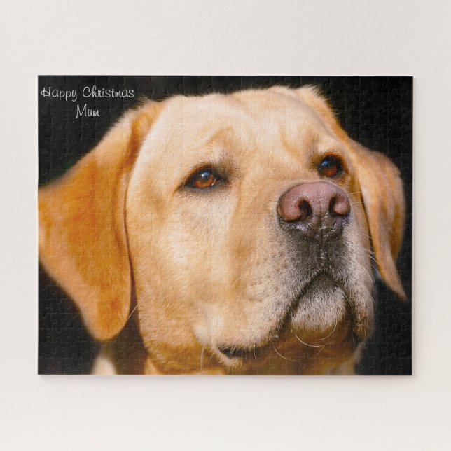 Quebra-cabeça Mãe de Natal (Horizontal)