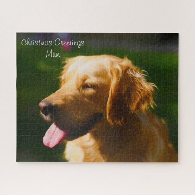 Quebra-cabeça Mãe de Natal (Horizontal)