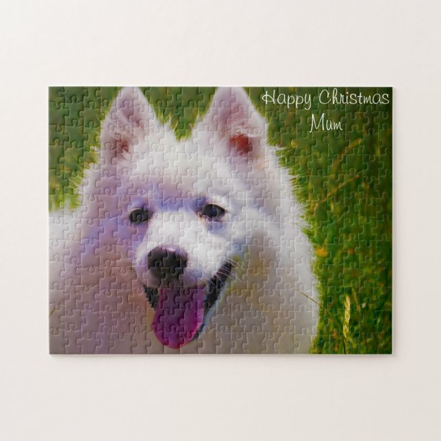 Quebra-cabeça Mãe de Natal (Horizontal)