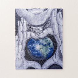 Quebra-cabeça Mãe do Dia da Terra