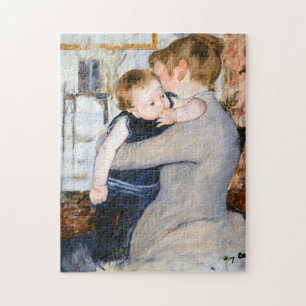 Quebra-cabeça Mãe e Criança, Mary Cassatt
