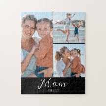 Mãe Estabeleceu Foto Preta 3