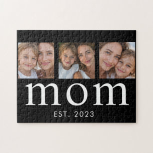 Quebra-cabeça Mãe Estabeleceu Mínimo Moderno 3 Foto