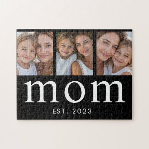 Quebra-cabeça Mãe Estabeleceu Mínimo Moderno 3 Foto